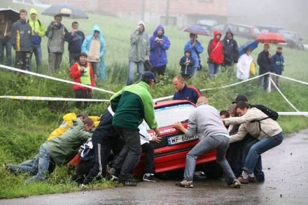 Tomasz Zakrzewski i Marek Kaczmarek - Opel Astra F GSi 16V.