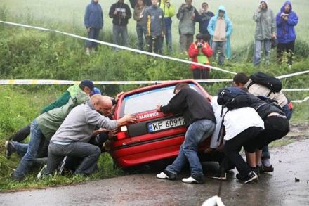 Tomasz Zakrzewski i Marek Kaczmarek - Opel Astra F GSi 16V.
