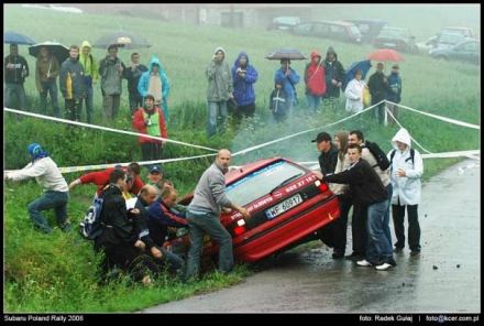 Tomasz Zakrzewski i Marek Kaczmarek - Opel Astra F GSi 16V.