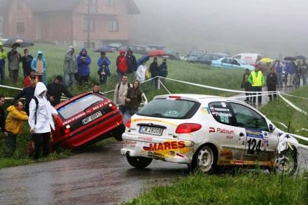 Tomasz Zakrzewski i Marek Kaczmarek - Opel Astra F GSi 16V.