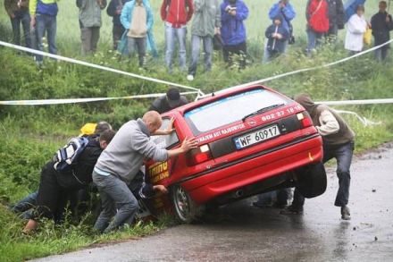 Tomasz Zakrzewski i Marek Kaczmarek - Opel Astra F GSi 16V.