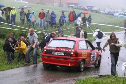 Tomasz Zakrzewski i Marek Kaczmarek - Opel Astra F GSi 16V.