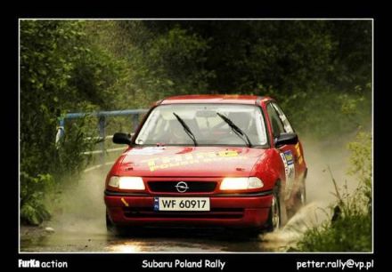 Tomasz Zakrzewski i Marek Kaczmarek - Opel Astra F GSi 16V.