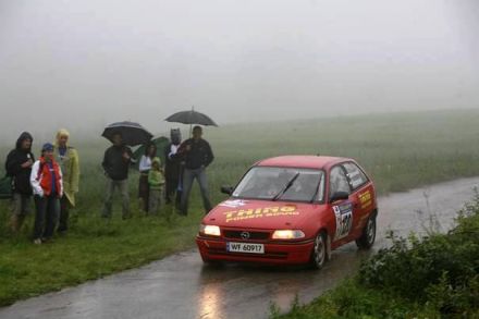 Tomasz Zakrzewski i Marek Kaczmarek - Opel Astra F GSi 16V.