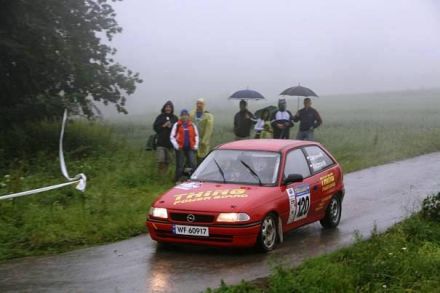 Tomasz Zakrzewski i Marek Kaczmarek - Opel Astra F GSi 16V.