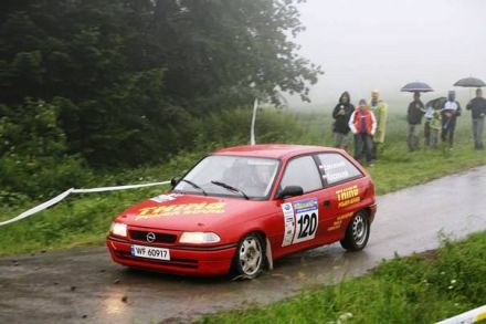 Tomasz Zakrzewski i Marek Kaczmarek - Opel Astra F GSi 16V.