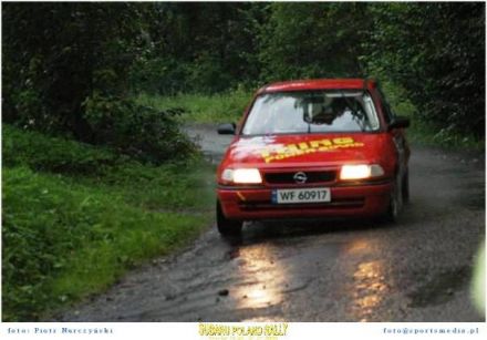 Tomasz Zakrzewski i Marek Kaczmarek - Opel Astra F GSi 16V.