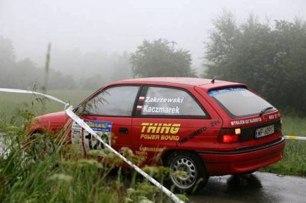 Tomasz Zakrzewski i Marek Kaczmarek - Opel Astra F GSi 16V.