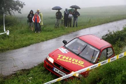 Tomasz Zakrzewski i Marek Kaczmarek - Opel Astra F GSi 16V.
