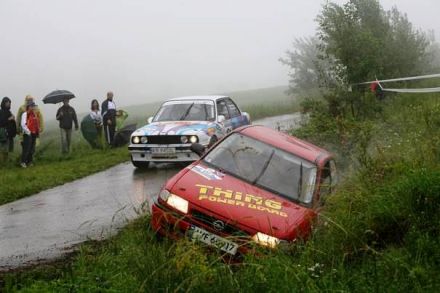 Tomasz Zakrzewski i Marek Kaczmarek - Opel Astra F GSi 16V.