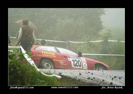 Tomasz Zakrzewski i Marek Kaczmarek - Opel Astra F GSi 16V.