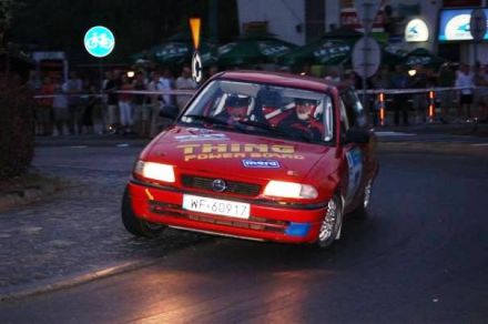 Tomasz Zakrzewski i Marek Kaczmarek - Opel Astra F GSi 16V.