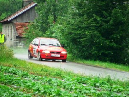 Tomasz Zakrzewski i Marek Kaczmarek - Opel Astra F GSi 16V.