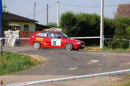 Tomasz Zakrzewski i Marek Kaczmarek - Opel Astra F GSi 16V.