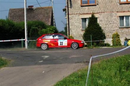 Tomasz Zakrzewski i Marek Kaczmarek - Opel Astra F GSi 16V.