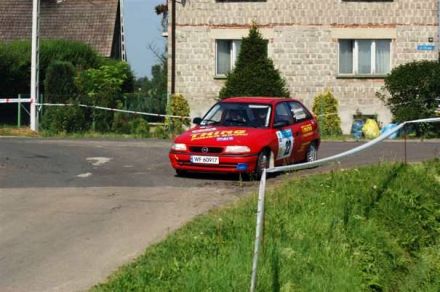 Tomasz Zakrzewski i Marek Kaczmarek - Opel Astra F GSi 16V.