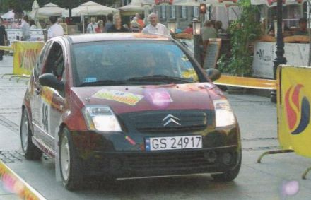 Krzysztof Grzybowski i Marek Kaczmarek - Citroen C2 VTS.