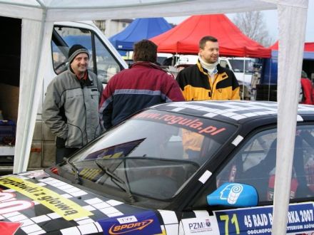  Piotr Rogula i Marek Kaczmarek - Opel Astra GSi 16V.