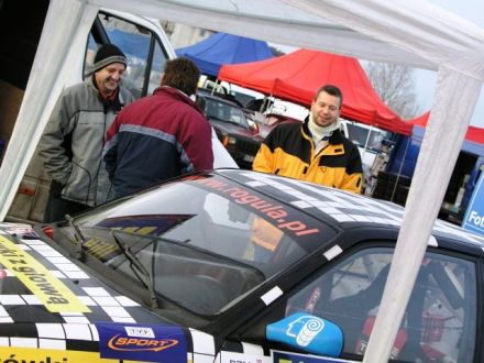  Piotr Rogula i Marek Kaczmarek - Opel Astra GSi 16V.