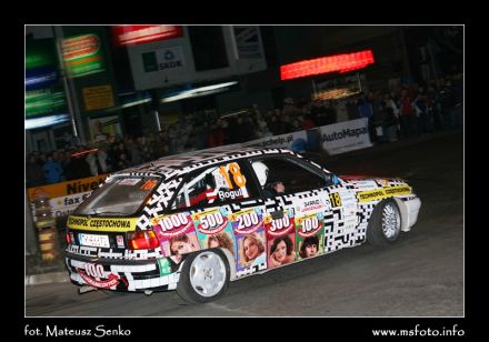 Piotr Rogula i Marek Kaczmarek - Opel Astra GSi 16V.