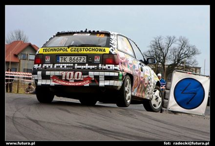 Piotr Rogula i Marek Kaczmarek - Opel Astra GSi 16V.
