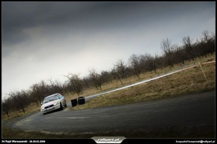 Piotr Rogula i Marek Kaczmarek - Opel Astra GSi 16V.