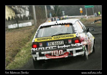 Piotr Rogula i Marek Kaczmarek - Opel Astra GSi 16V.