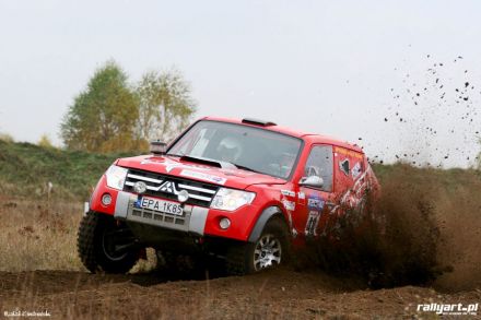Mariusz Ryczkowski i Marek Kaczmarek - Mitsubishi Pajero BMW.
