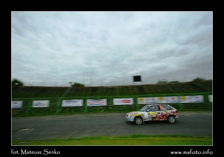 Piotr Rogula i Marek Kaczmarek - Opel Astra GSi 16V.