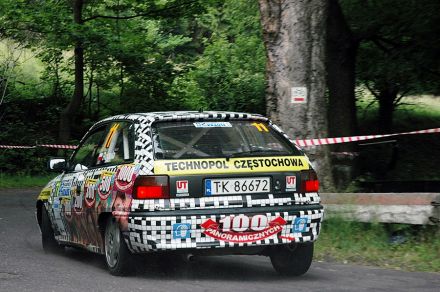 Piotr Rogula i Marek Kaczmarek - Opel Astra GSi 16V.