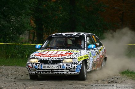 Piotr Rogula i Marek Kaczmarek - Opel Astra GSi 16V.
