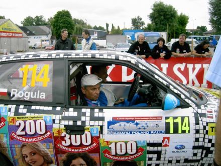 Piotr Rogula i Marek Kaczmarek - Opel Astra GSi 16V.