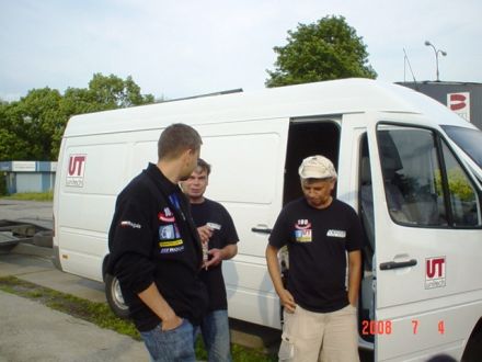 Piotr Rogula i Marek Kaczmarek - Opel Astra GSi 16V.