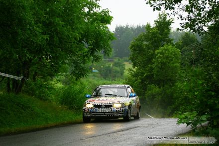 Piotr Rogula i Marek Kaczmarek - Opel Astra GSi 16V.