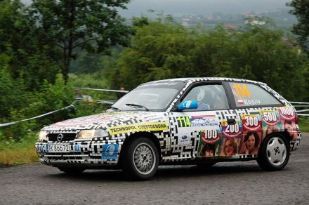 Piotr Rogula i Marek Kaczmarek - Opel Astra GSi 16V.
