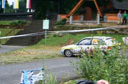 Piotr Rogula i Marek Kaczmarek - Opel Astra GSi 16V.