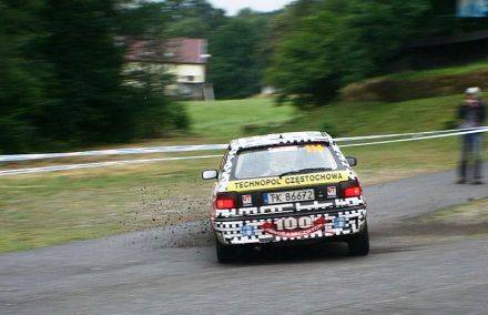 Piotr Rogula i Marek Kaczmarek - Opel Astra GSi 16V.