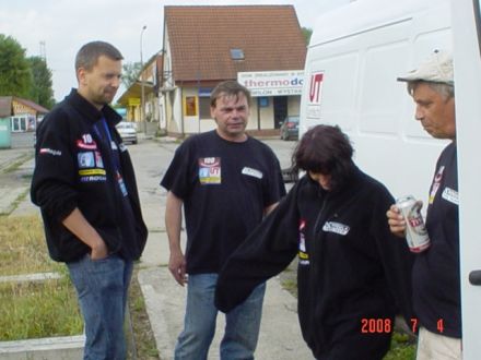 Piotr Rogula i Marek Kaczmarek - Opel Astra GSi 16V.