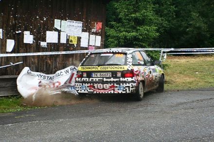 Piotr Rogula i Marek Kaczmarek - Opel Astra GSi 16V.