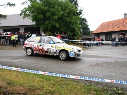 Piotr Rogula i Marek Kaczmarek - Opel Astra GSi 16V.