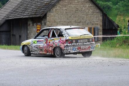 Piotr Rogula i Marek Kaczmarek - Opel Astra GSi 16V.