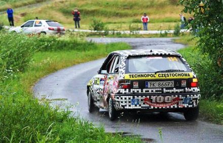 Piotr Rogula i Marek Kaczmarek - Opel Astra GSi 16V.