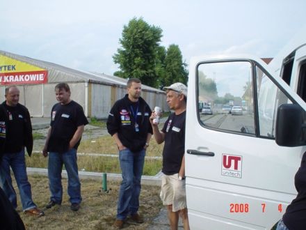 Piotr Rogula i Marek Kaczmarek - Opel Astra GSi 16V.