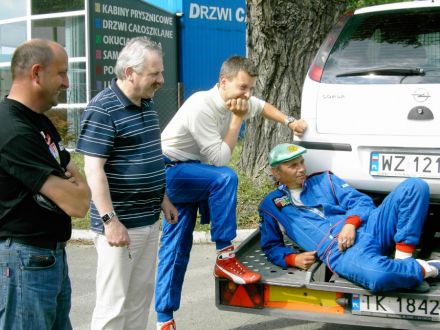 Piotr Rogula i Marek Kaczmarek.