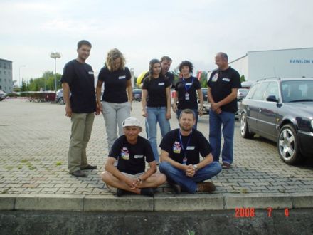 Piotr Rogula i Marek Kaczmarek - Opel Astra GSi 16V.