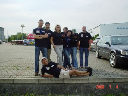 Piotr Rogula i Marek Kaczmarek - Opel Astra GSi 16V.