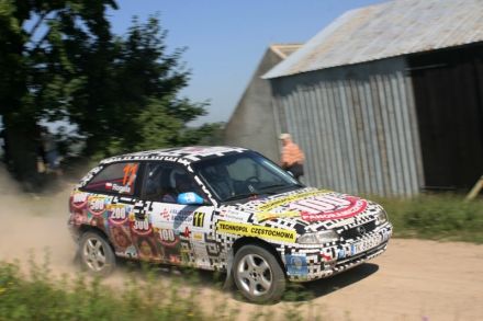 Piotr Rogula i Marek Kaczmarek - Opel Astra GSi 16V.
