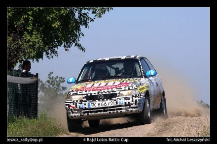 Piotr Rogula i Marek Kaczmarek - Opel Astra GSi 16V.