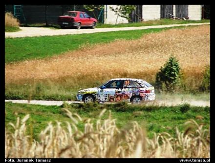 Piotr Rogula i Marek Kaczmarek - Opel Astra GSi 16V.