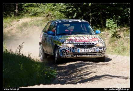 Piotr Rogula i Marek Kaczmarek - Opel Astra GSi 16V.